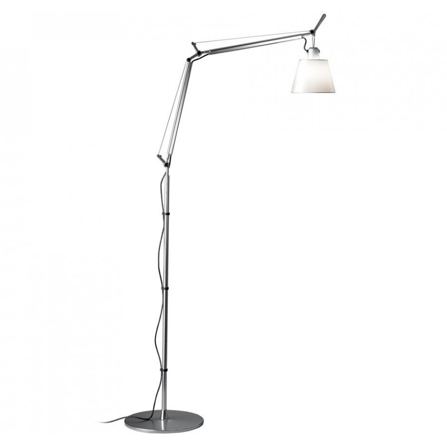 Artemide Tolomeo Basculante Terra Floor Lamp