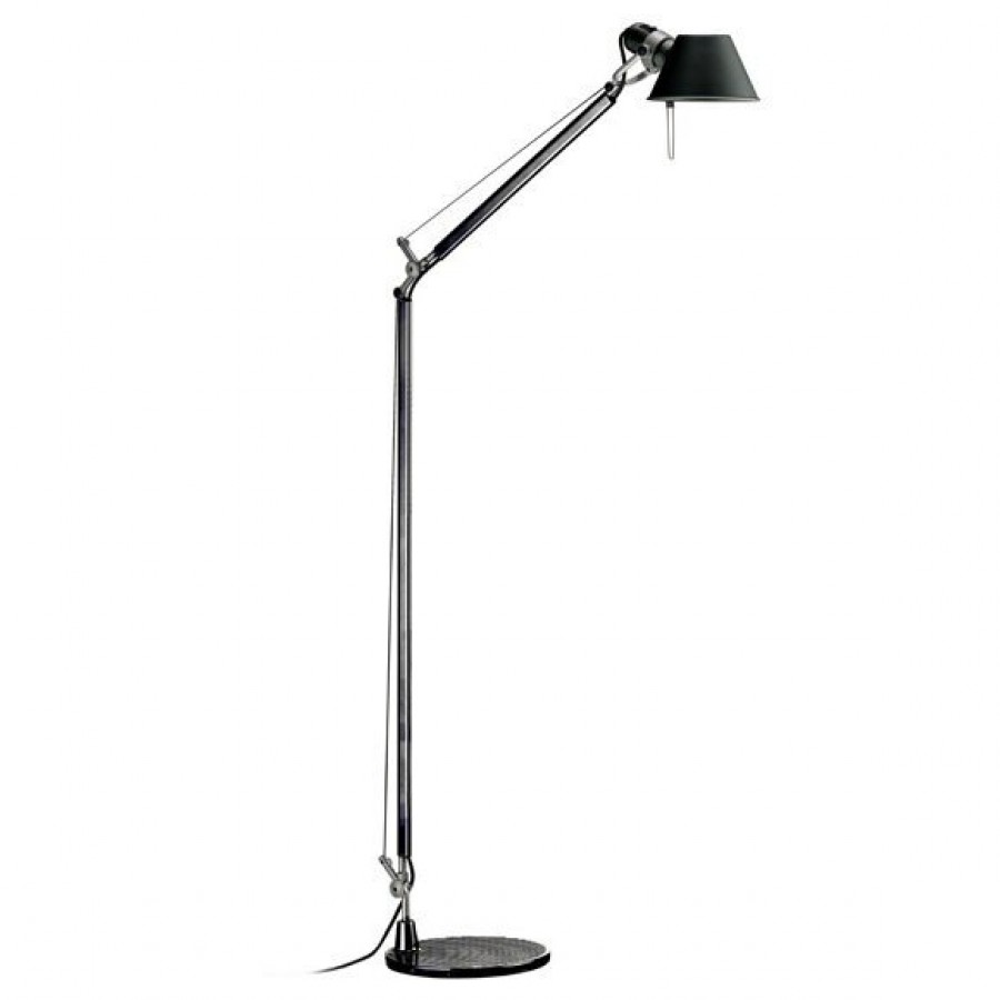 Artemide Tolomeo Lettura Reading Floor Lamp