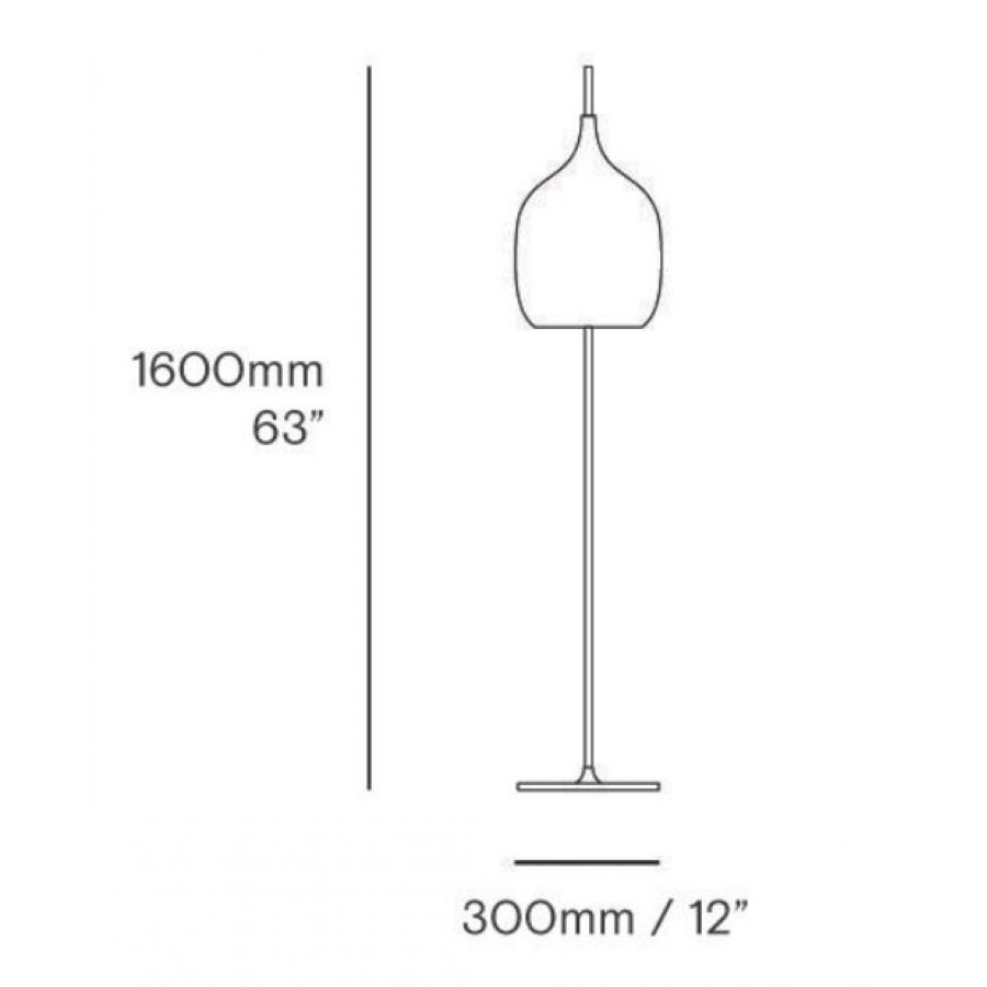 Decode Vessel Floor Lamp