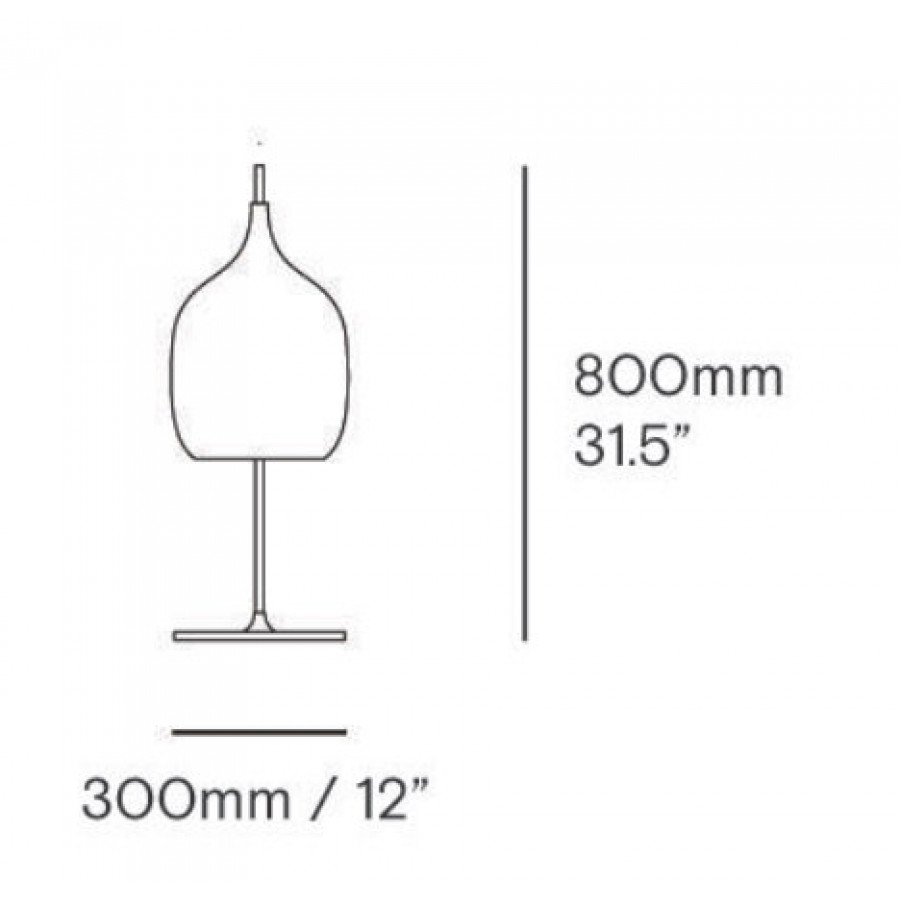 Decode Vessel Table Lamp