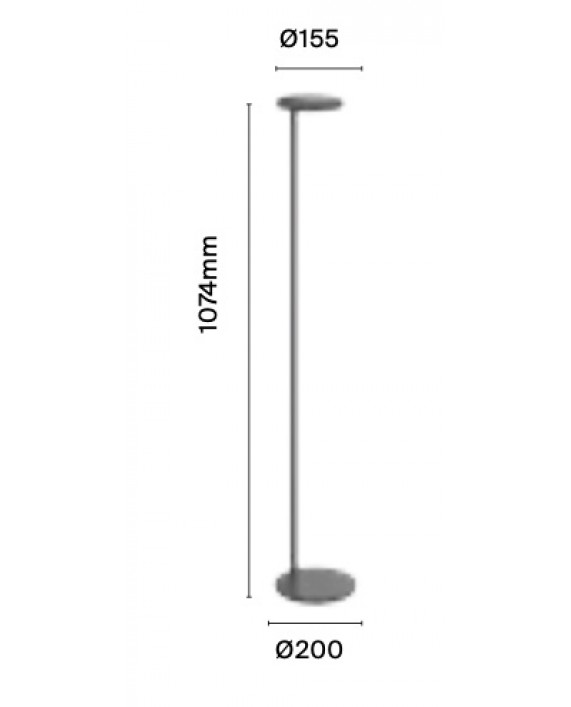 Flos Oblique USB-C Floor Lamp