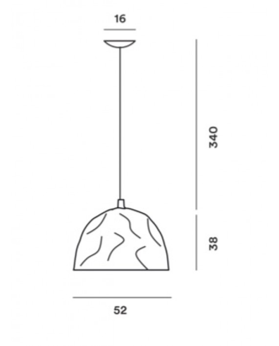 Foscarini Bump Pendant Lamp