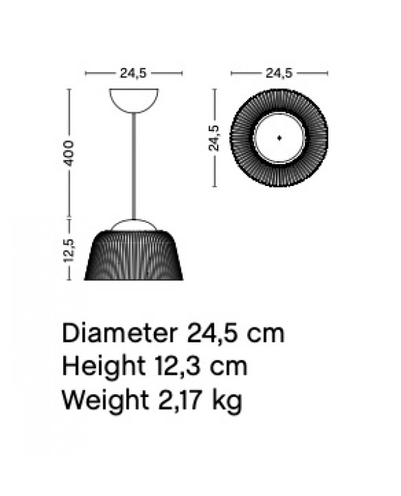 HAY Brim Pendant Lamp