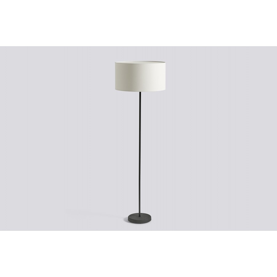 Hay Cast Floor Lamp With Drum Shade