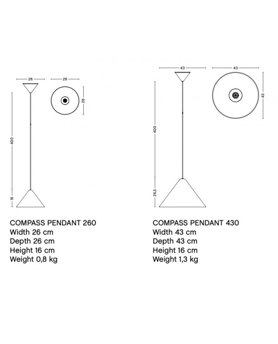 HAY Compass Pendant Lamp