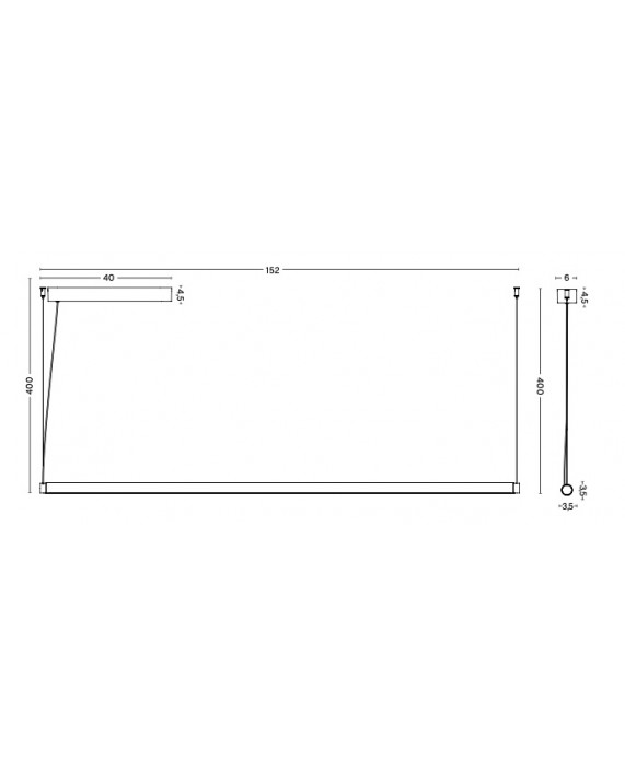 HAY Factor Linear Pendant Lamp