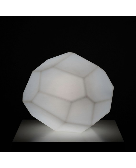 Innermost Asteroid Plastic Outdoor Table Lamp