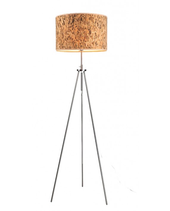 Innermost Cork Floor Lamp