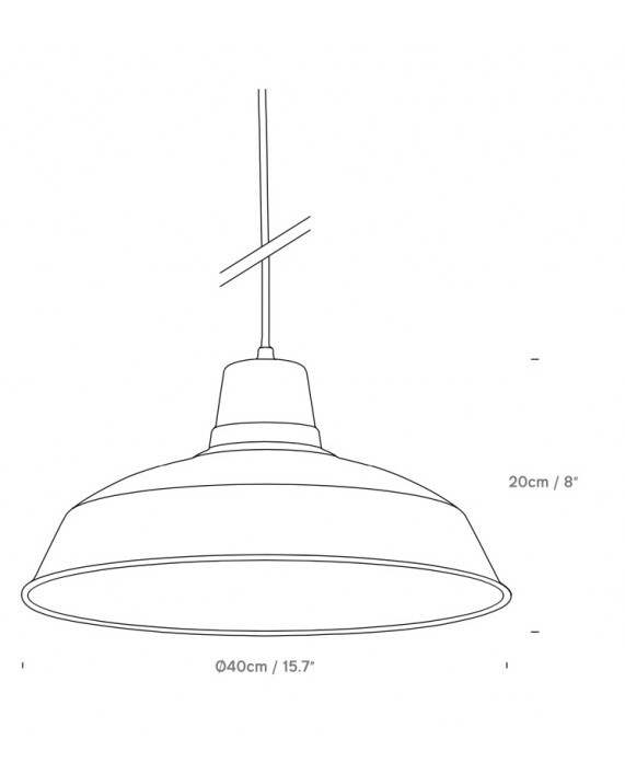 Innermost Foundry Pendant Lamp