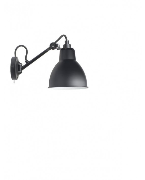 Lampe Gras No104 Wall Lamp Black Body