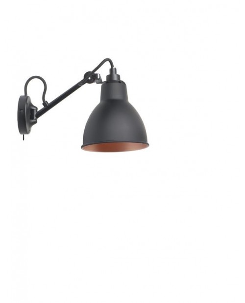 Lampe Gras No104 Wall Lamp Black Body