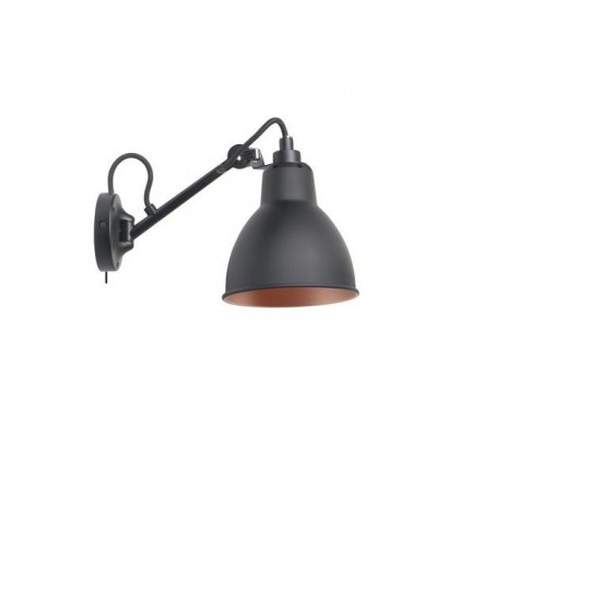 Lampe Gras No104 Wall Lamp Black Body