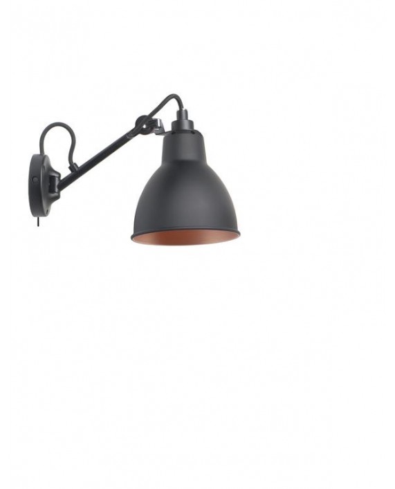 Lampe Gras No104 Wall Lamp Black Body