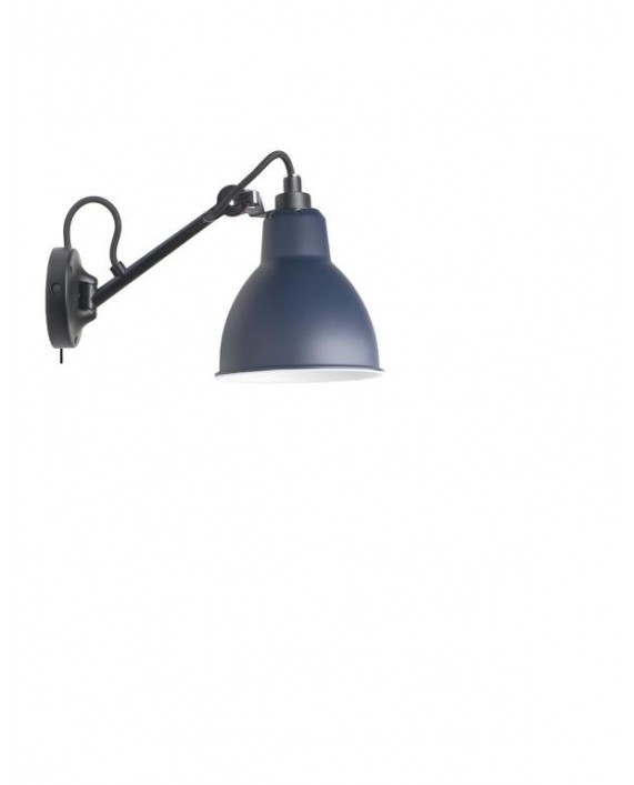 Lampe Gras No104 Wall Lamp Black Body