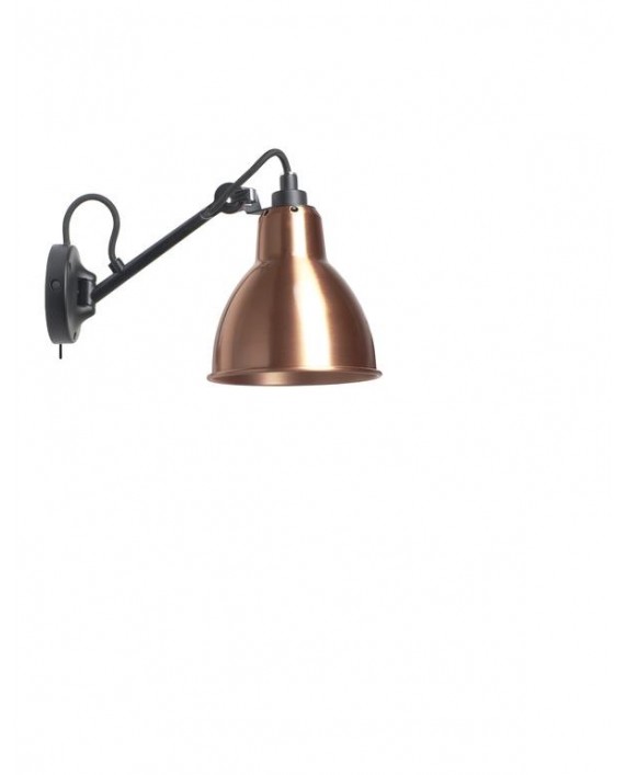 Lampe Gras No104 Wall Lamp Black Body