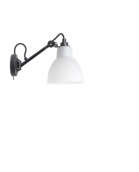 Lampe Gras No104 Wall Lamp Black Body
