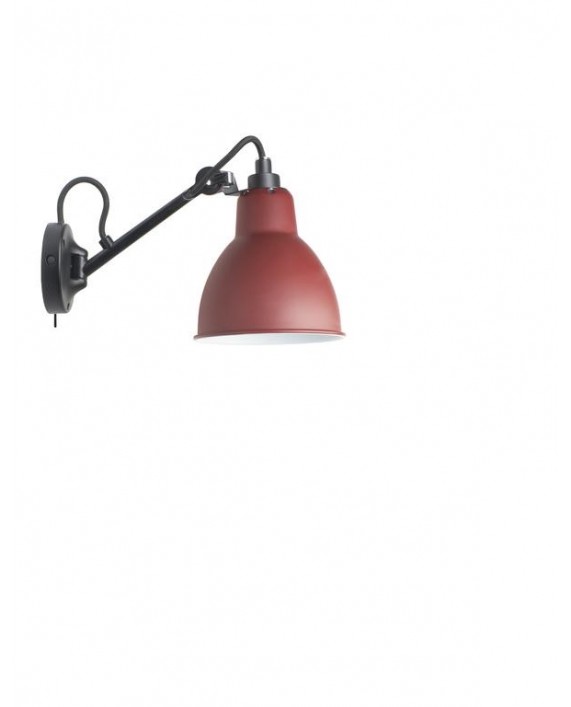 Lampe Gras No104 Wall Lamp Black Body