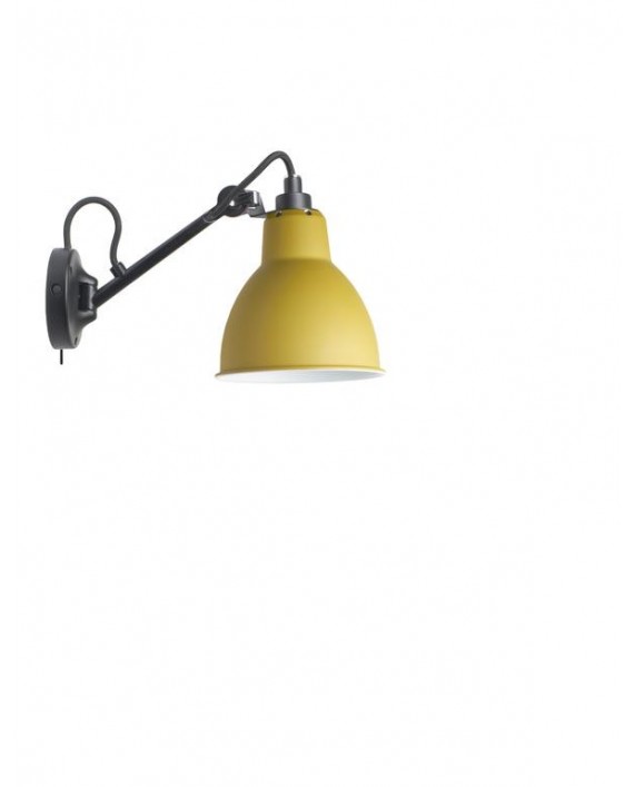 Lampe Gras No104 Wall Lamp Black Body