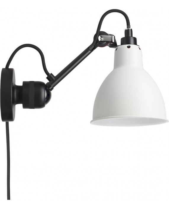 Lampe Gras No304CA Switch on Cable Wall Lamp