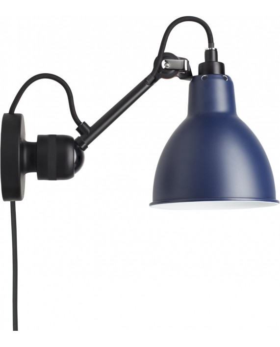 Lampe Gras No304CA Switch on Cable Wall Lamp
