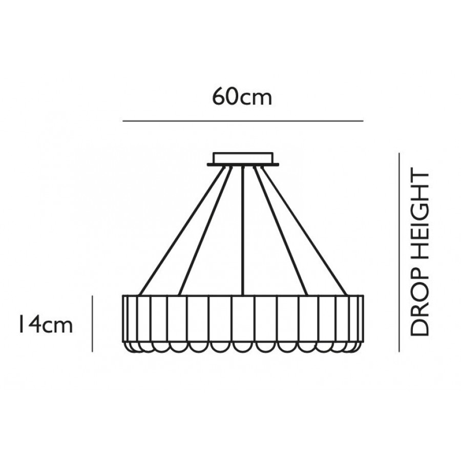 Lee Broom Carousel Chandelier