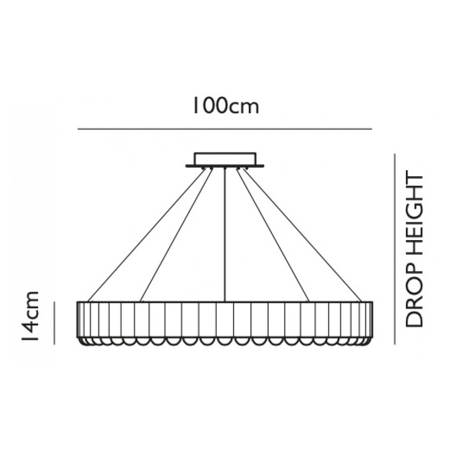 Lee Broom Carousel Chandelier