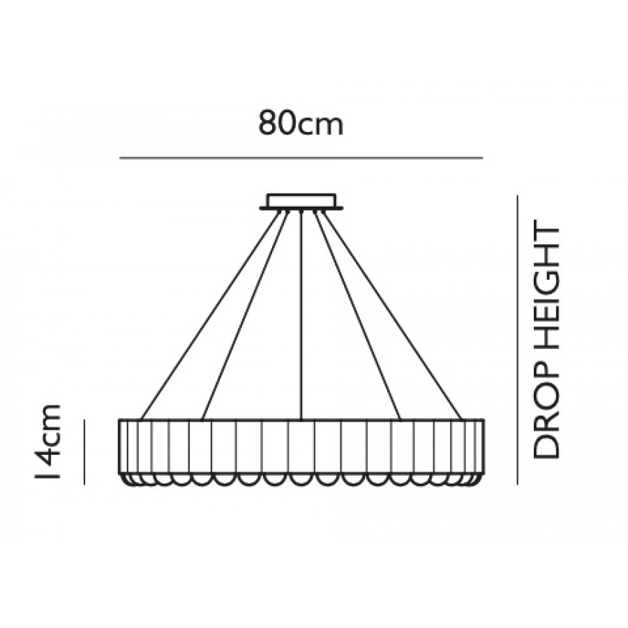 Lee Broom Carousel Chandelier