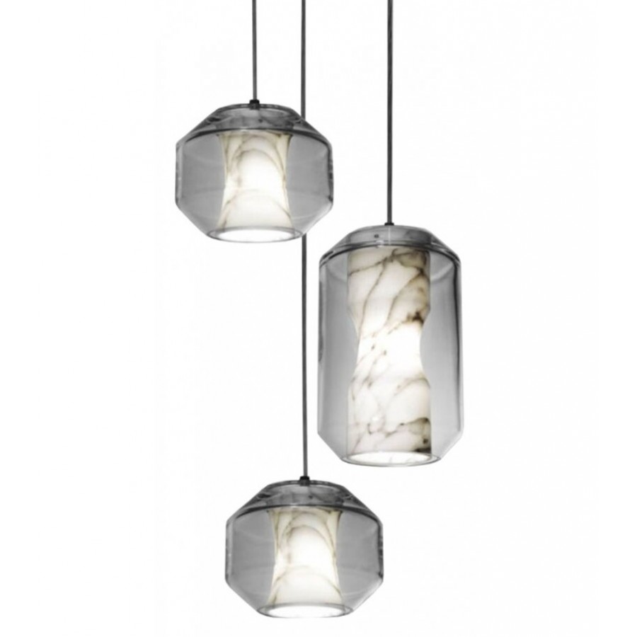 Lee Broom Chamber 3 Piece Chandelier