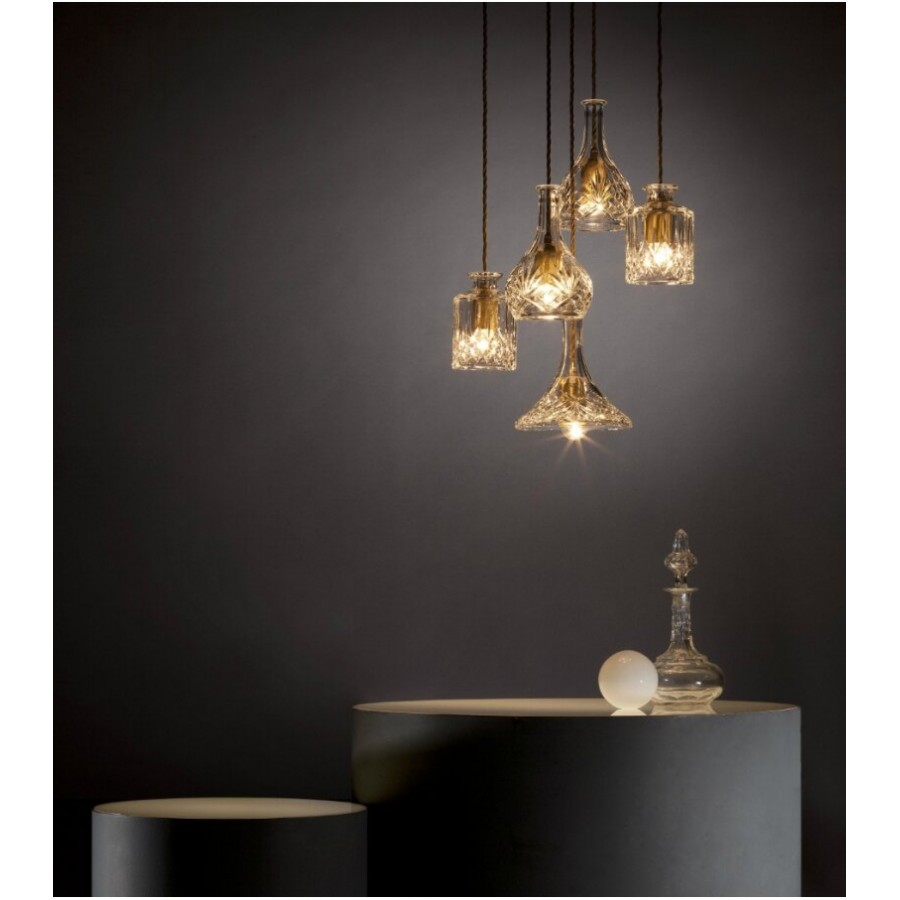 Lee Broom Square Decanterlight Pendant Lamp