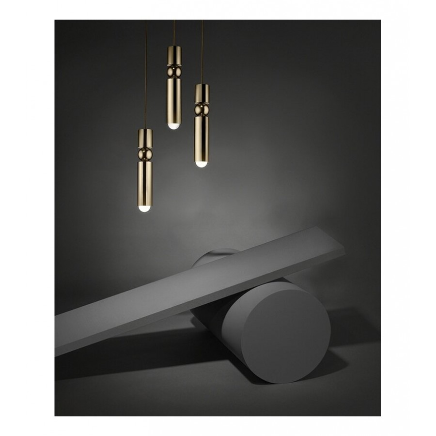 Lee Broom Fulcrum 3 Piece Chandelier