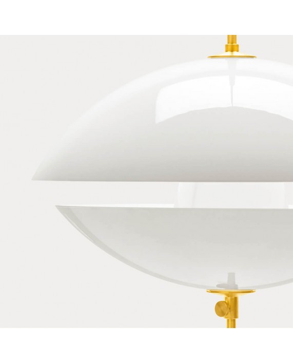 Fritz Hansen Clam Pendant Lamp