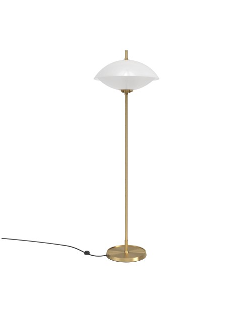 Fritz Hansen Clam Floor Lamp