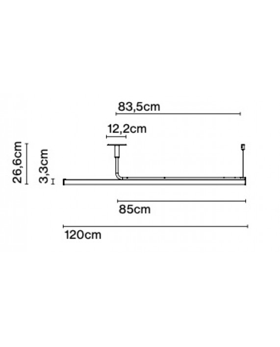 Marset Ambrosia 120 Ceiling Lamp