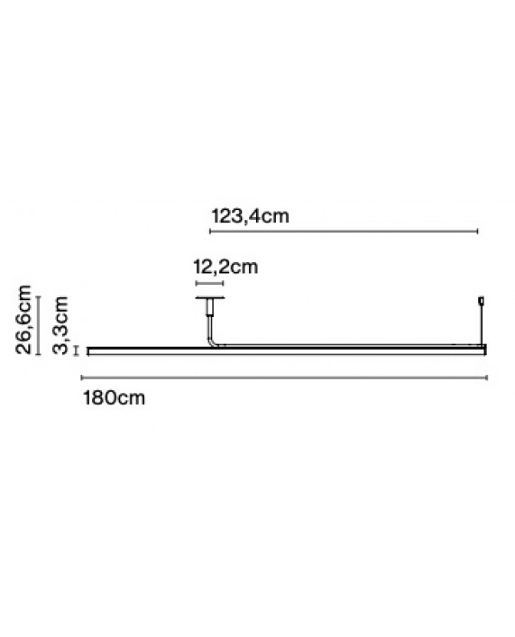 Marset Ambrosia 180 Ceiling Lamp