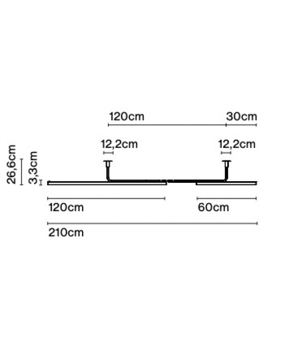 Marset Ambrosia 210 Ceiling Lamp