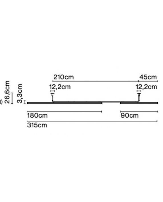 Marset Ambrosia 315 Ceiling Lamp