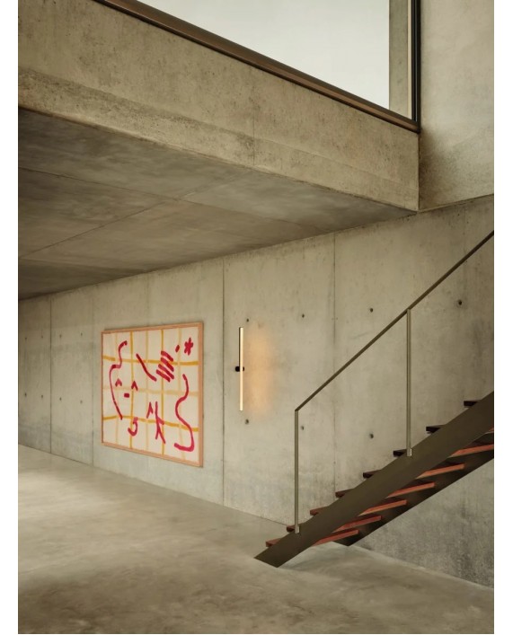 Marset Ambrosia A90 Left AC Wall Lamp