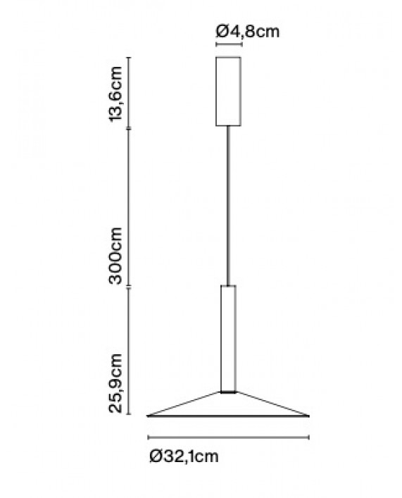 Marset Milana Pendant Lamp