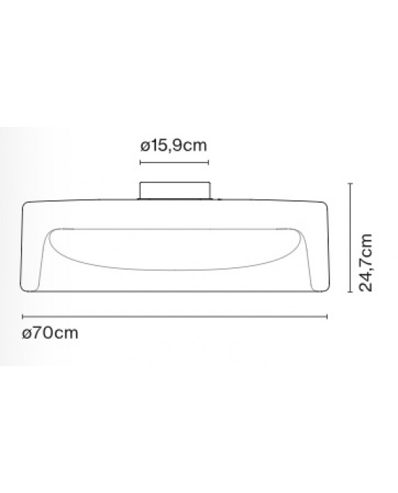 Marset Ringo Ceiling Lamp