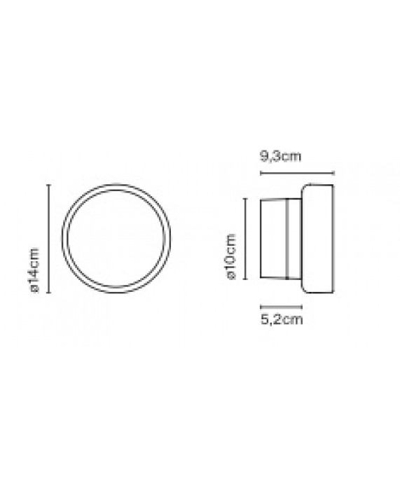 Marset Roc Ceiling Lamp