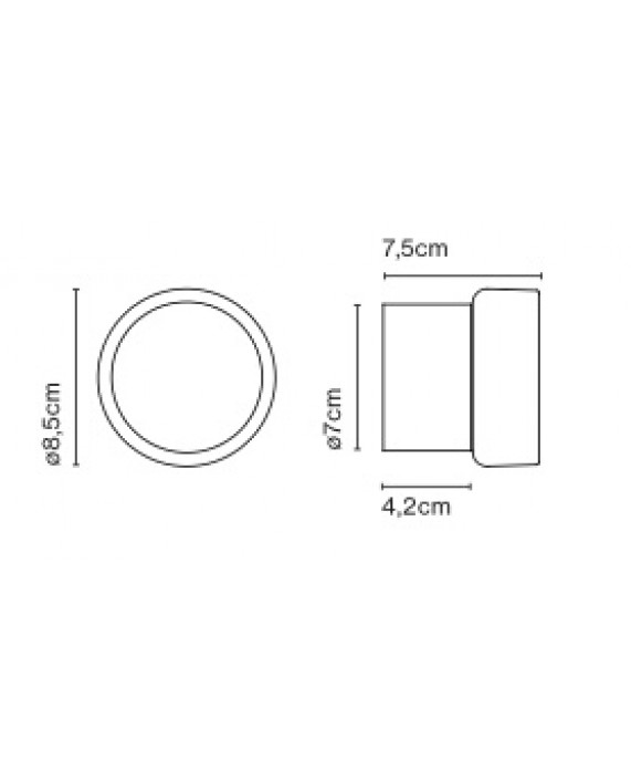 Marset Roc Ceiling Lamp