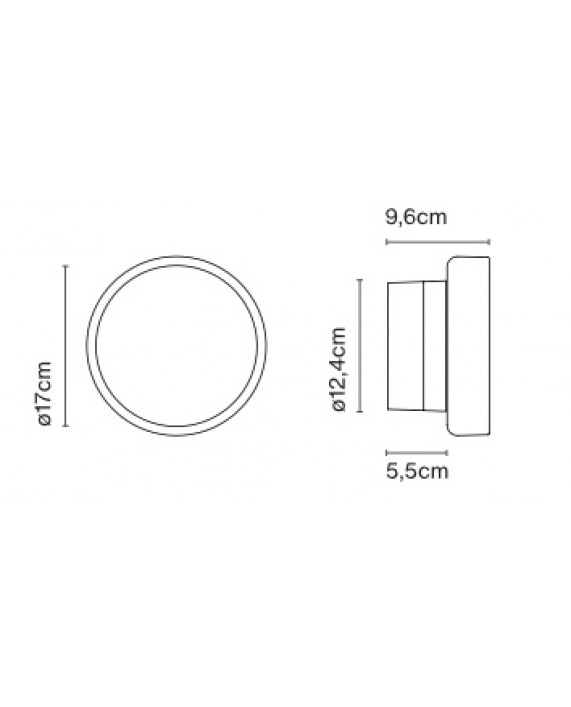 Marset Roc Ceiling Lamp