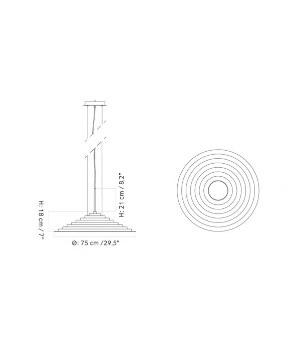 Audo Chancery Pendant Lamp