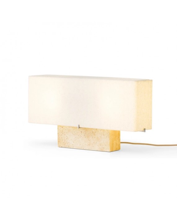 Audo Nonna Travertine Table Lamp