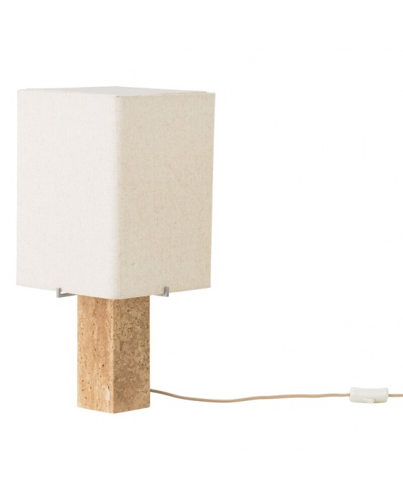 Audo Nonna Travertine Table Lamp