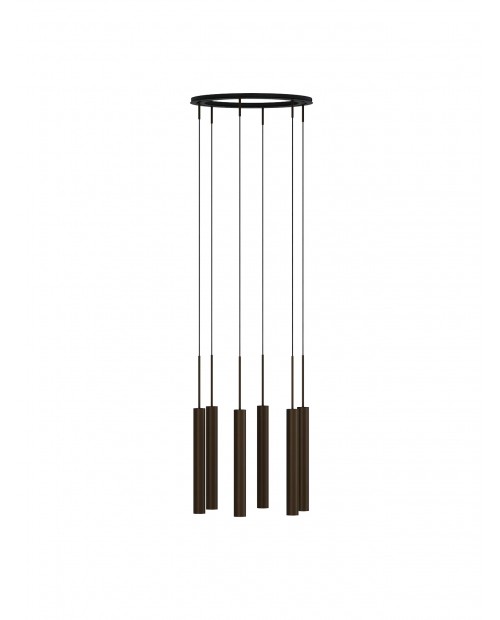 Audo Tubulaire Chandelier