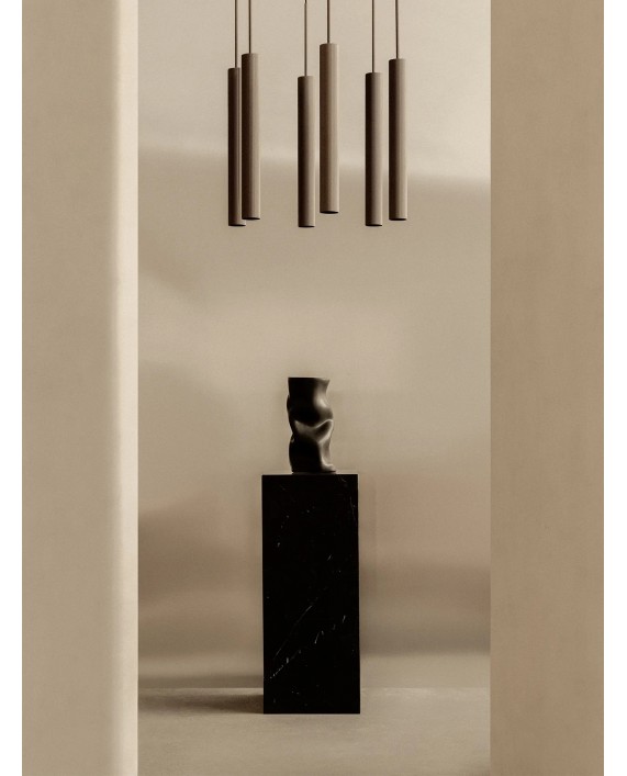 Audo Tubulaire Chandelier