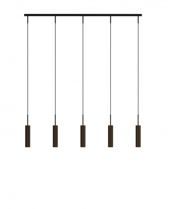 Audo Tubulaire Rail Pendant Lamp