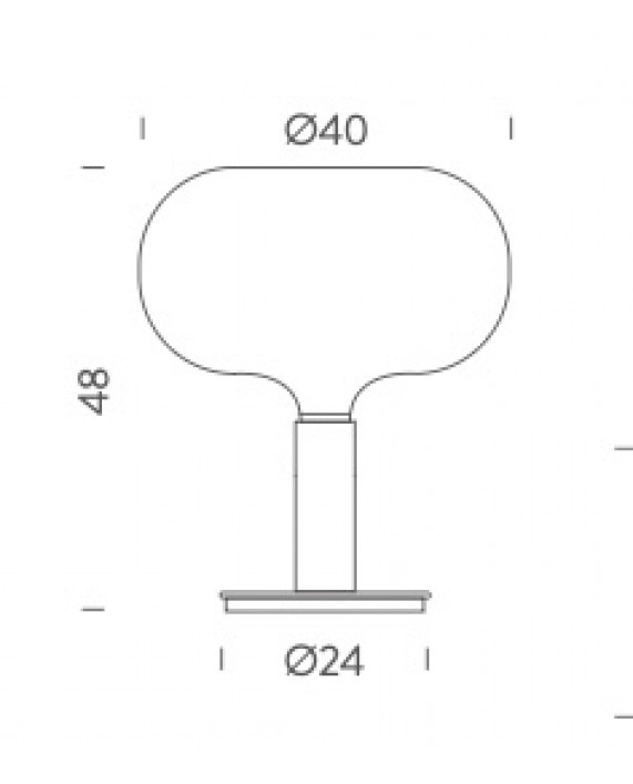 Nemo AM1N Table Lamp