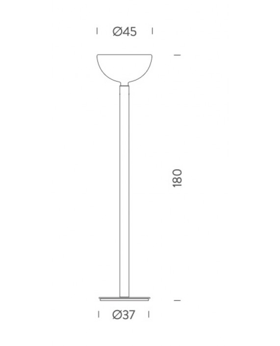 Nemo AM2Z Floor Lamp